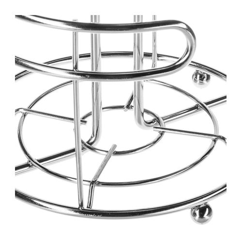 Support Pour Papier Toilette En Métal H 52 Cm
