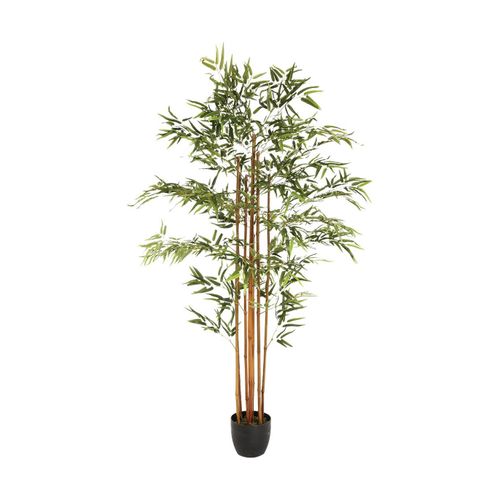 Bambou artificiel H180 cm BAMBOU Vert vue détaillée