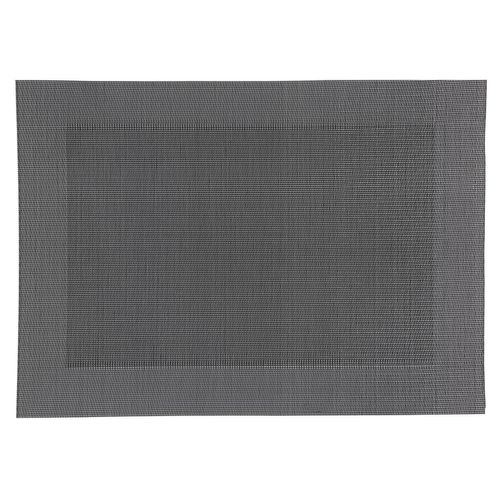 Set De Table Rect - 50 X 35 Cm - Gris Foncé