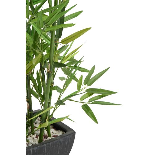 Plante artificielle H70 cm BAMBOU Vert vue détaillée