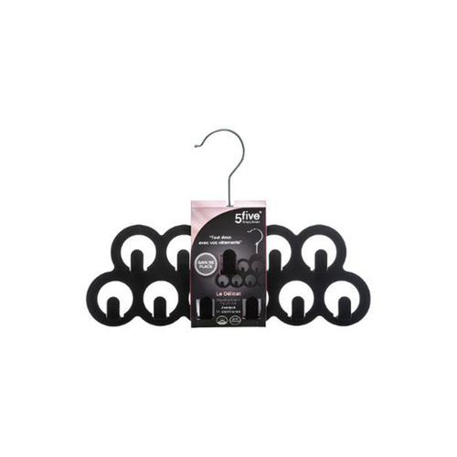 Cintre En Feutrine "ceintures" 30cm Noir