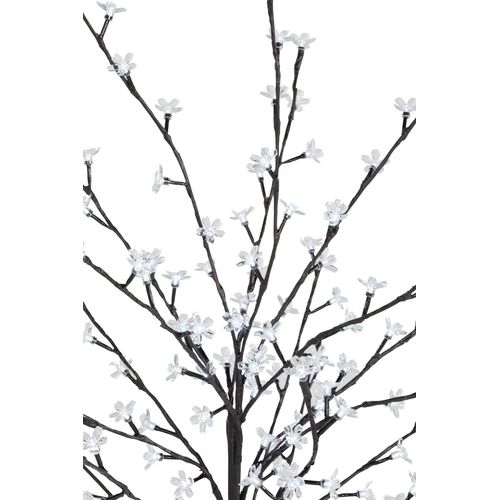 Déco De Noël Arbre Lumineux Prunus 200 LED Blanc Froid H 150 Cm