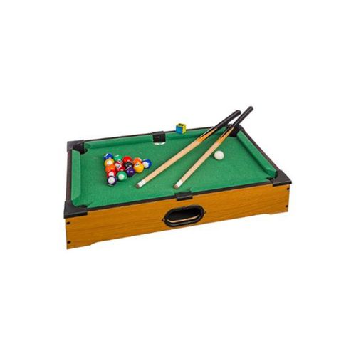 Mini Billard De Table "tactique" 51cm Naturel