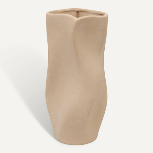 Vase Grigor Beige H25cm