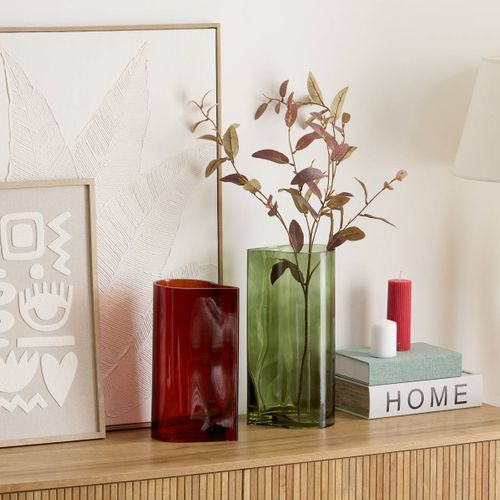 Vase Fiva H.35cm Vert