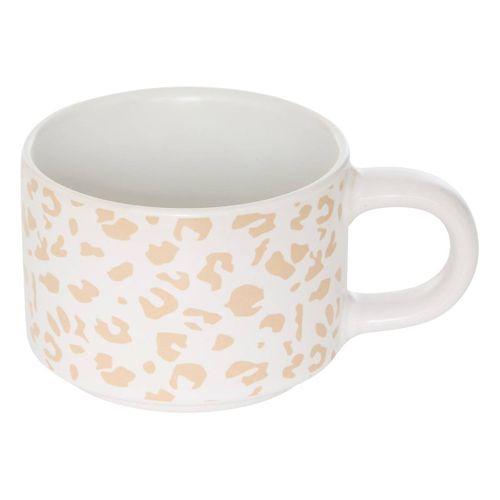 Rack 4 Mugs Leopardi L12,7xp12,7xh25,3cm
