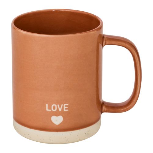 Mug taille L 42 cl RELAX Terracotta / Moutarde / Vert