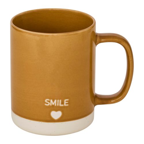 Mug taille L 42 cl RELAX Terracotta / Moutarde / Vert