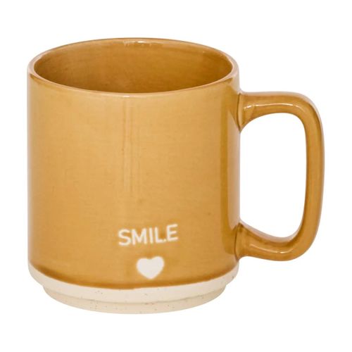 Lot De 4 Mugs Sur Rack "relax" 34cl Multicolore