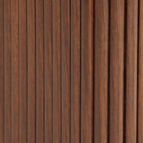 Chevet 2 Tiroirs Effet Noyer Effet Noyer Wany - Marron