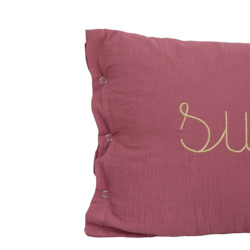 Coussin Lili Rose Antique 50x30cm
