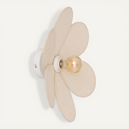 Applique Pétale Naya 40 Cm Lin Atmosphera