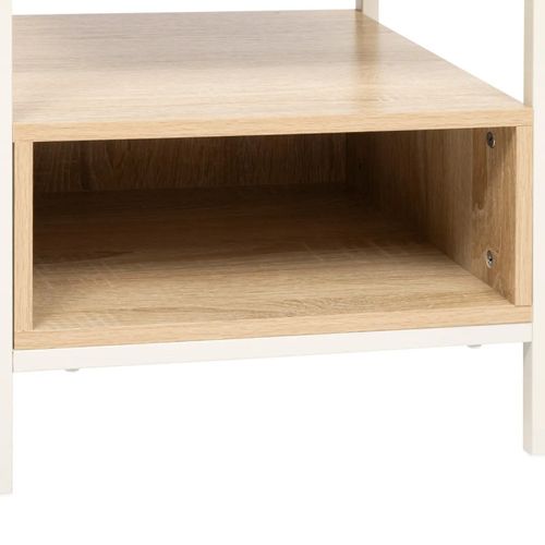 Chevet 1 Tablette 1 Niche Curvy Beige 5five