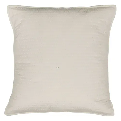 Dessus de lit 240x260+2 taies LILOU Ivoire