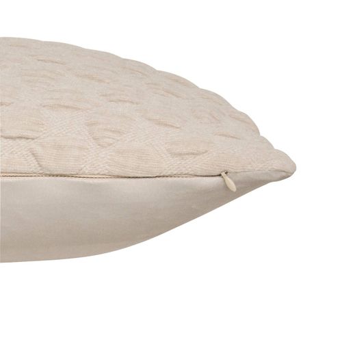 Coussin Nova Beige Lin 40x40cm