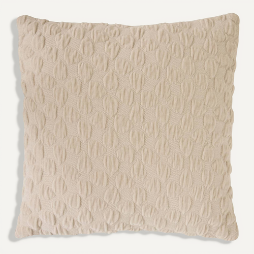 Coussin Nova Beige Lin 40x40cm