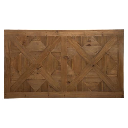 Console En Bois Design "corte" 110cm Naturel