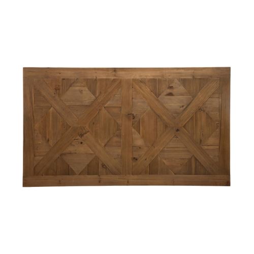 Console En Bois Design "corte" 110cm Naturel