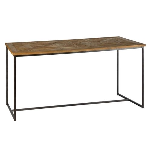 Console En Bois Design "corte" 110cm Naturel