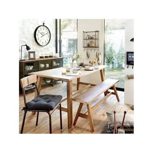 Chaise Écolier Design Bois Kiel - Marron