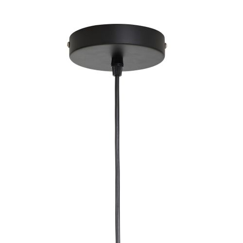 Suspension filaire D. 27,5 cm NODA Noire vue accessoires