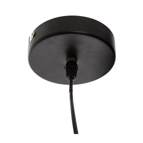 Suspension filaire D. 27,5 cm NODA Noire vue d'ambiance 1