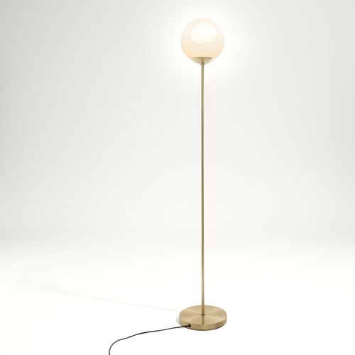 Lampadaire droit H. 135 cm DRIS Doré vue 3/4