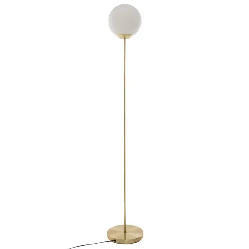 Lampadaire droit H. 135 cm DRIS Doré