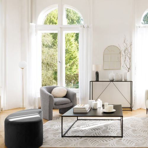 Lampadaire droit H. 135 cm DRIS Doré