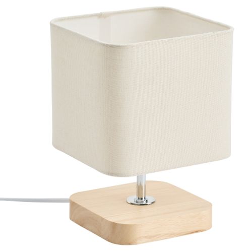 Lampe de chevet H. 21 cm TOXEY Ivoire
