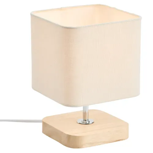 Lampe de chevet H. 21 cm TOXEY Ivoire