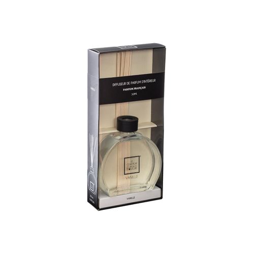 Diffuseur De Parfum Vanille 50 Ml Avec 6 Bâtonnets