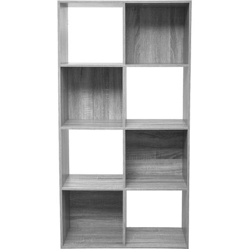Etagère Cube Design Mix'n Modul - L. 67 X H. 134 Cm - Gris
