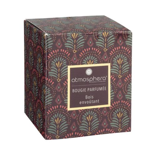 Bougie Parfumée Bois Envoûtant Pot En Verre 110 G
