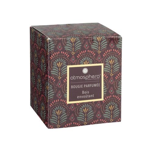 Bougie Parfumée Bois Envoûtant Pot En Verre 110 G