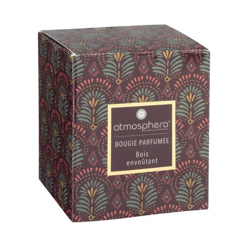 Bougie Parfumée Bois Envoûtant Pot En Verre 110 G