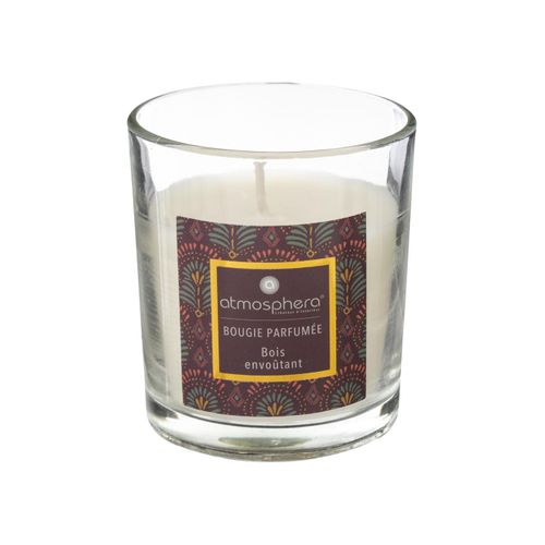 Bougie Parfumée Bois Envoûtant Pot En Verre 110 G