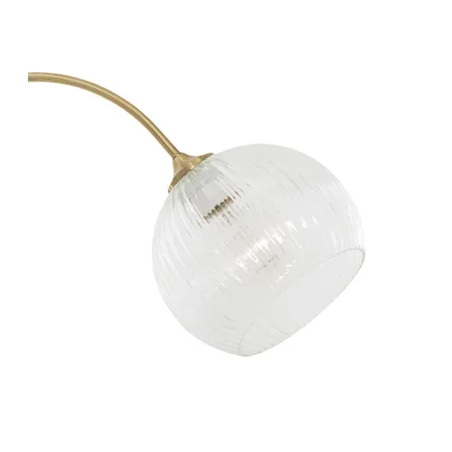Lampadaire arc H. 150 cm LAYE Doré