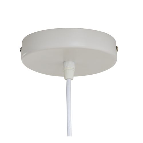 Luminaire Suspension En Bambou Naturel D 40 Cm
