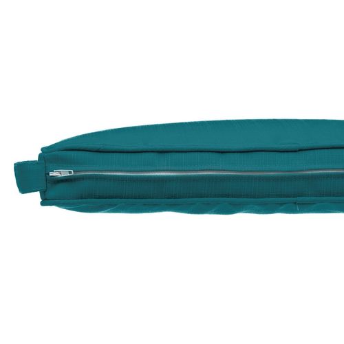Galette De Chaise D'extérieur à Scratch Korai - 40 X 40 Cm - Bleu Canard