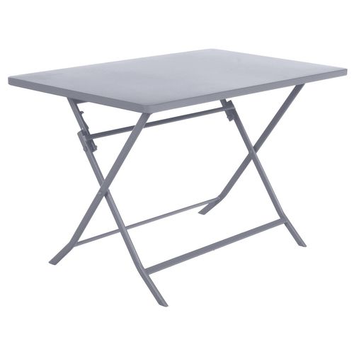 Table Pliante Rectangulaire Greensboro - 4 Places - Gris Quartz