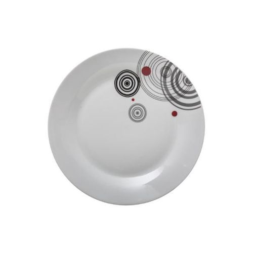 Service De Table 18 Pièces "instant" 27cm Blanc