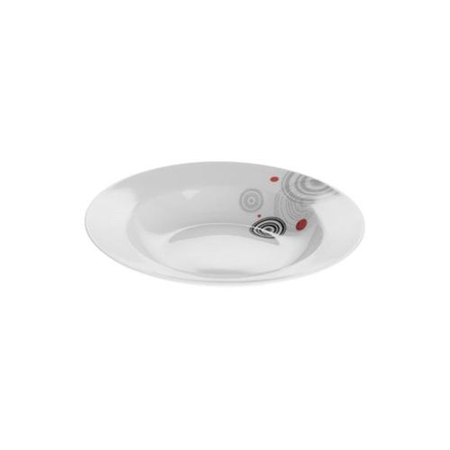 Service De Table 18 Pièces "instant" 27cm Blanc