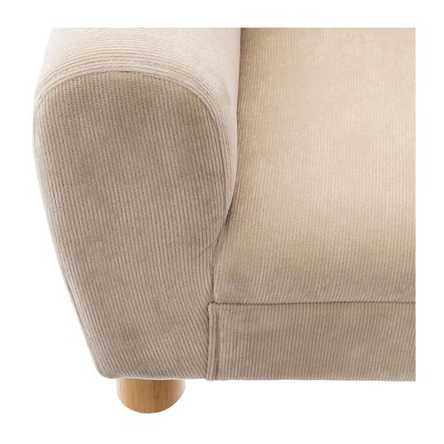 Fauteuil Pour Enfant Beige Oreilles D' Ours