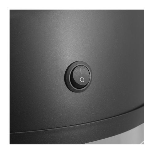 Poubelle Ronde En Inox 42 Litres Sensor Ouverture Et Fermeture Automatique