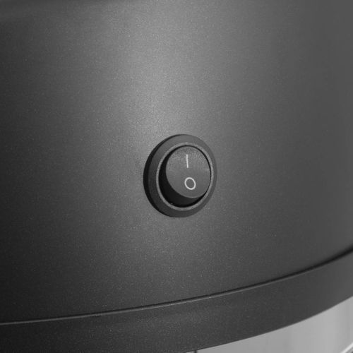 Poubelle Ronde En Inox 42 Litres Sensor Ouverture Et Fermeture Automatique