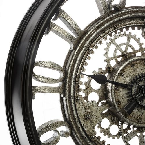 Pendule Murale Avec Mécanisme Apparent D 51 Cm