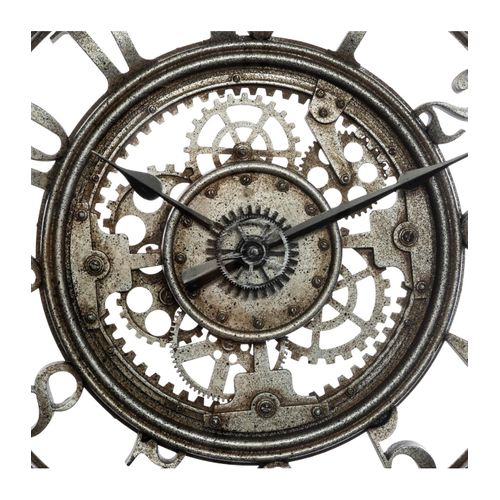 Pendule Murale Avec Mécanisme Apparent D 51 Cm