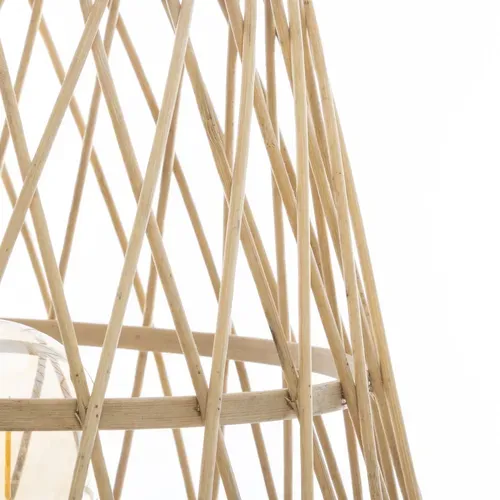 Lampadaire En Bambou Ritual - H. 76 Cm - Beige
