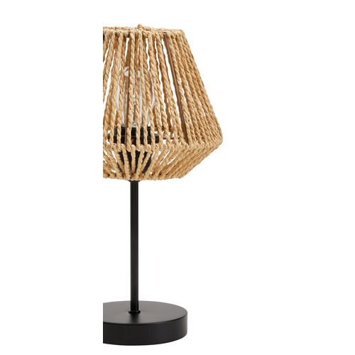 Lampe droite naturel H. 34 cm JILY Beige